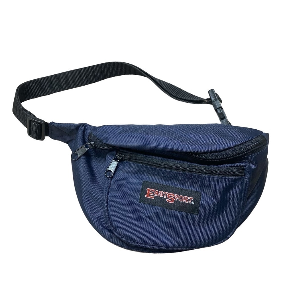 JANSPORT Blue Fanny Pack Bag